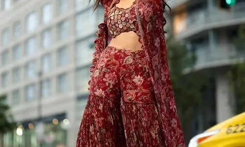 A Classic Sreeleela in Seattle A Classic Sreeleela in Seattle