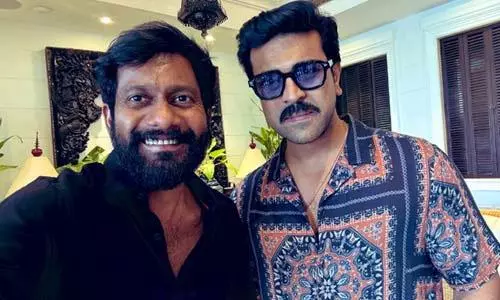 బుచ్చి బాబు తో చరణ్.. అవార్డు విన్నింగ్ పెర్ఫార్మెన్స్..!