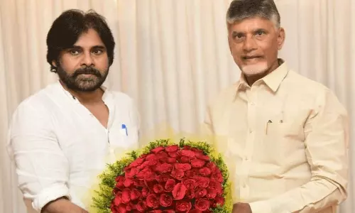 గ్రౌండ్ రియాలిటీ లోకి బాబు పవన్ !