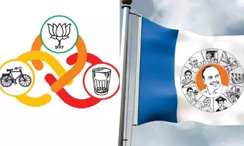 అక్కడ కూటమికి డెబ్బై... వైసీపీకి దెబ్బే మరి !?