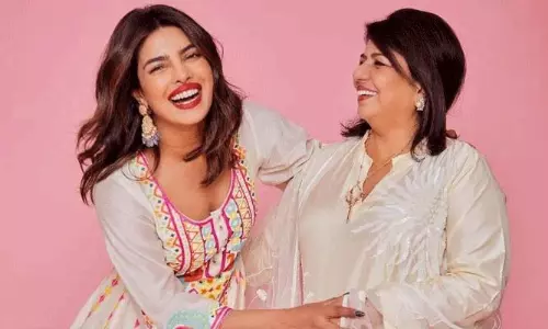 ప్రియాంక గ్లోబ‌ల్ స్టార్ వెనుక త‌ల్లి పాత్ర ఇలా!