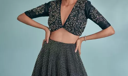 Neha Shetty’s Blue Hues and Glamorous Views Neha Shetty’s Blue Hues and Glamorous Views