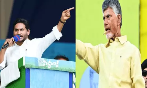 జగనా బాబా అన్నది మధ్యాహ్నానికే డిసైడ్  !