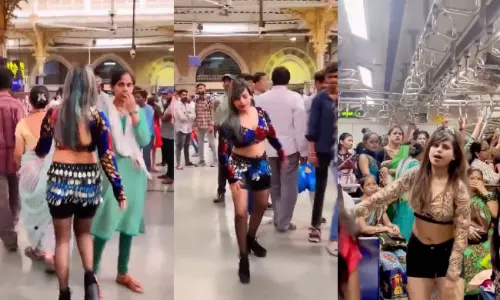 ముంబైని ఇబ్బందిపెడుతోన్న రీల్స్ రాణీలు!