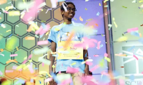 అమెరికాలో తెలుగు విద్యార్థి రికార్డ్ !