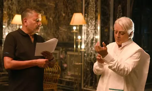 విక్రమ్ టార్గెట్ తో ఇండియన్ 2..?