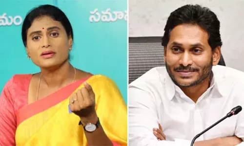 జగన్  గెలుపుపై హైకమాండ్  కు షర్మిళ ఇచ్చిన రిపోర్ట్  ఇదే..!