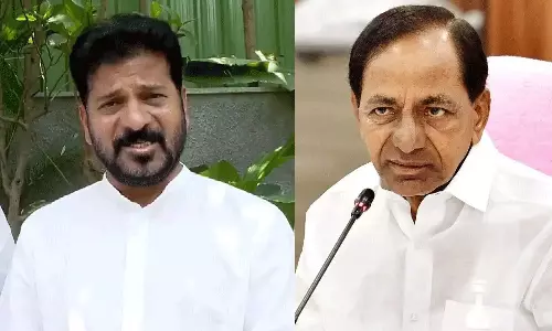 కేసీఆర్‌కు రేవంత్ ఆహ్వానం.. వ‌స్తారా?