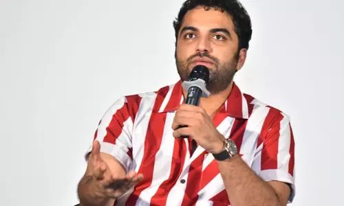 మ్యూజిక్ అదిరిపోతే బాగోలేదని కొందరు రాశారు: విశ్వక్