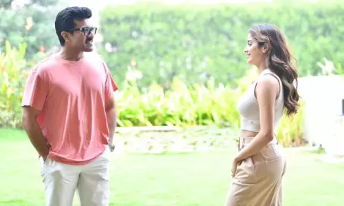 30 కోట్ల సెట్స్ లోనే ఆర్సీ 16!