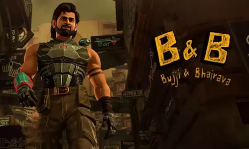 బుజ్జి అండ్ భైరవ యానిమేటెడ్ సిరీస్.. ఎలా ఉందంటే?