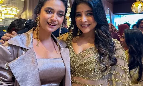 Sakshi Agarwal and Keerthy Suresh Reunite in Throwback Photos