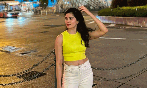 Amritha Aiyer Stuns in Macao with Sultry Snaps!