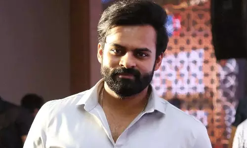 సాయి దుర్గ తేజ్ కొత్త మూవీ.. KGF లాంటి స్టోరీతో!