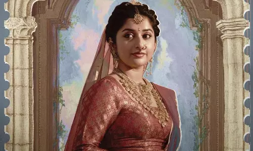 పోస్ట‌ర్ గ్లింప్స్‌: రాణి ఉత్ప‌లాదేవిగా మీరాజాస్మిన్!