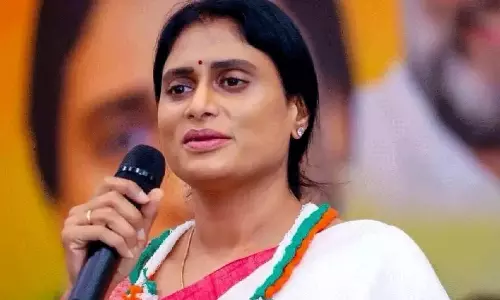 ష‌ర్మిల ఎఫెక్ట్ లేదా?