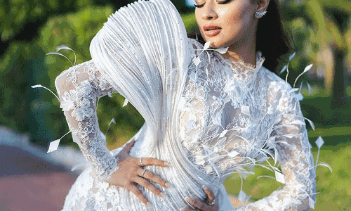 Avneet Throws Back Stunning Look from Cannes
