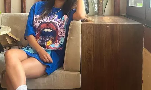 Nabha Natesh Lit ups Social Media with Style