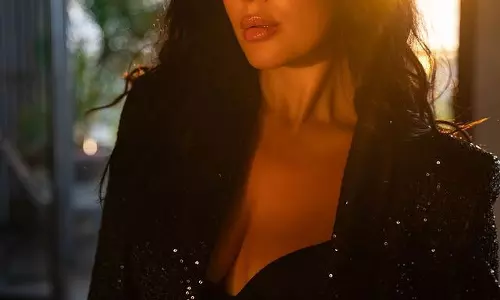 Krishna Shroffs Stylish Looks in Black