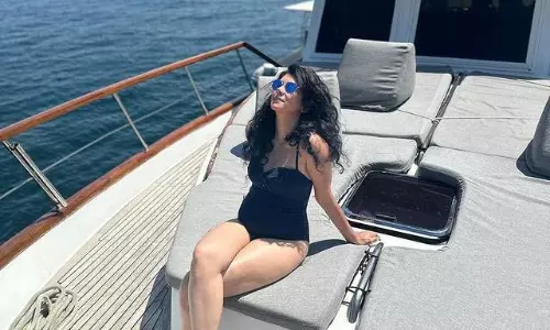 పిక్ టాక్ : అందాల సముద్ర ప్రయాణం