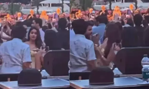 ఇట‌లీలో జాన్వి-ప‌హారియా ఎంత క్లోజ్ గా అంటే?