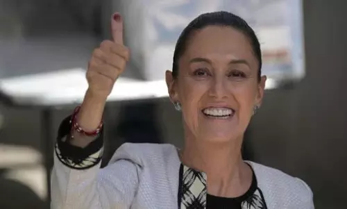 200 ఏళ్ల చరిత్రలో ఆ దేశానికి తొలి మహిళా అధ్యక్ష బాధ్యత