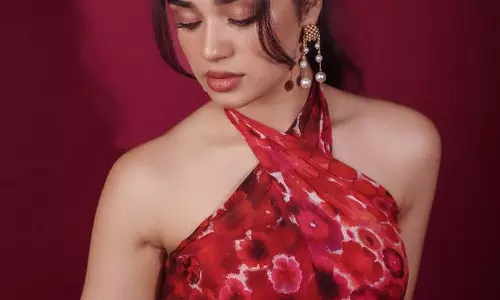 Krithi Shetty Mesmerizes in Modern Avatar