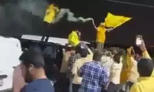 వీడియో ఆంధ్రాలో కాదు.. అమెరికాలో.. ఎక్కడంటే?