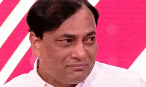 ఎగ్జిట్ విఫ‌లం: లైవ్‌లో ఏడ్చేసిన యాక్సిస్ మై ఇండియా ఎండీ