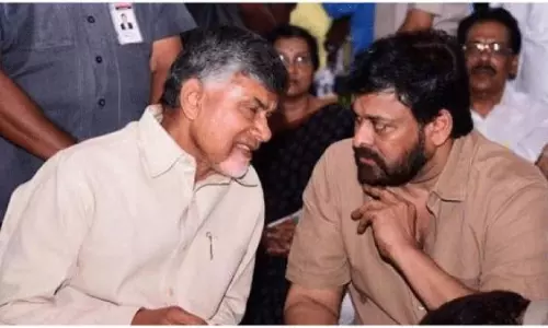 రాష్ట్రాన్ని నంబ‌ర్ వ‌న్‌గా తీర్చిదిద్దండి.. CBN కి చిరు విషెస్