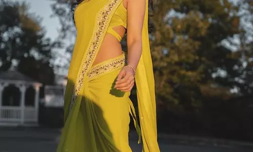 Sreeleela drapes you in dreams with her saree looks