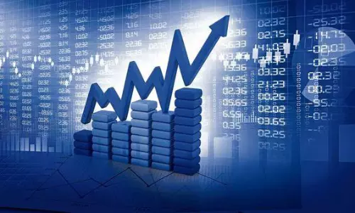 బాబు ప్రకటనతో కోలుకున్న స్టాక్ మార్కెట్ తిరిగి ఊపులోకి!