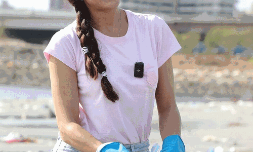 Jacqueliene Fernandez Showcases Social Responsibility