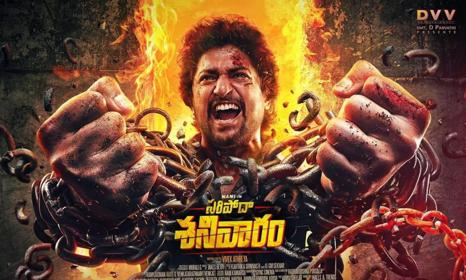 నాని సినిమా సైలెన్స్ కి రీజన్ ఏంటి..?