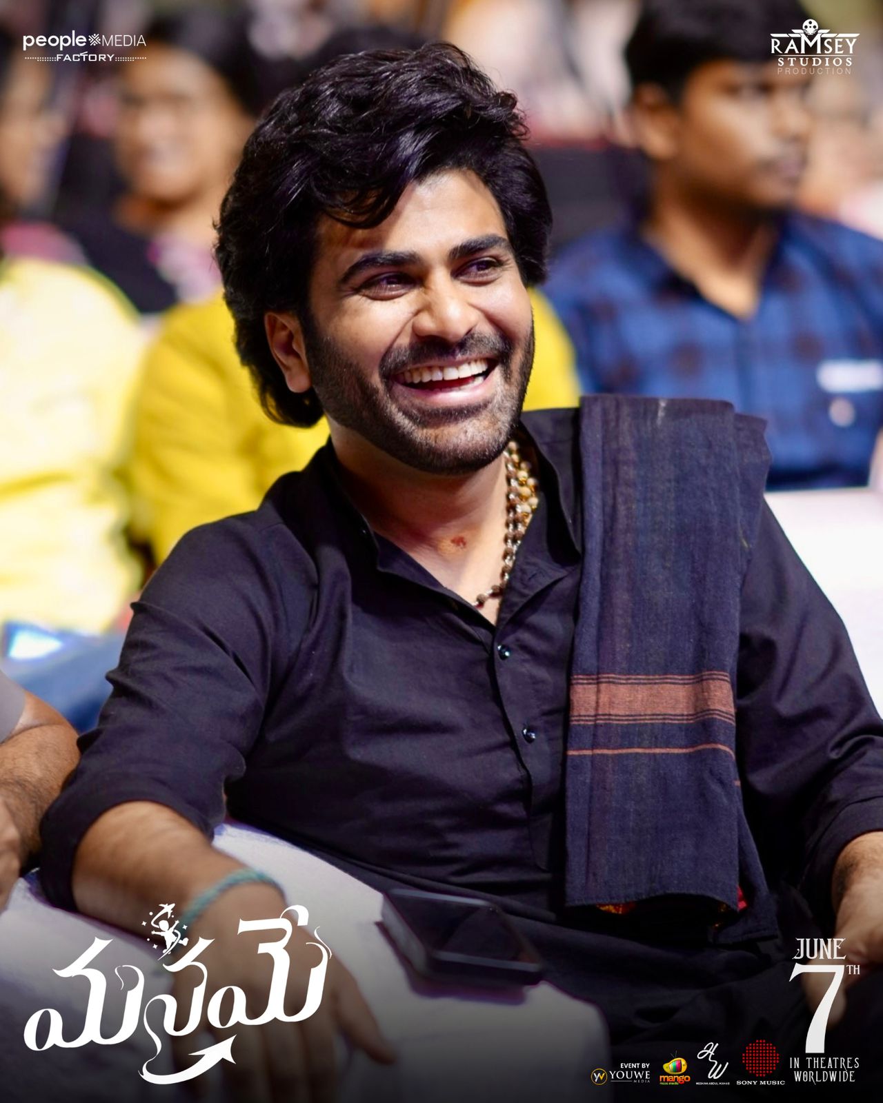 Sharwanand Charming Star Manamey Is 35th movie Prerelease Event