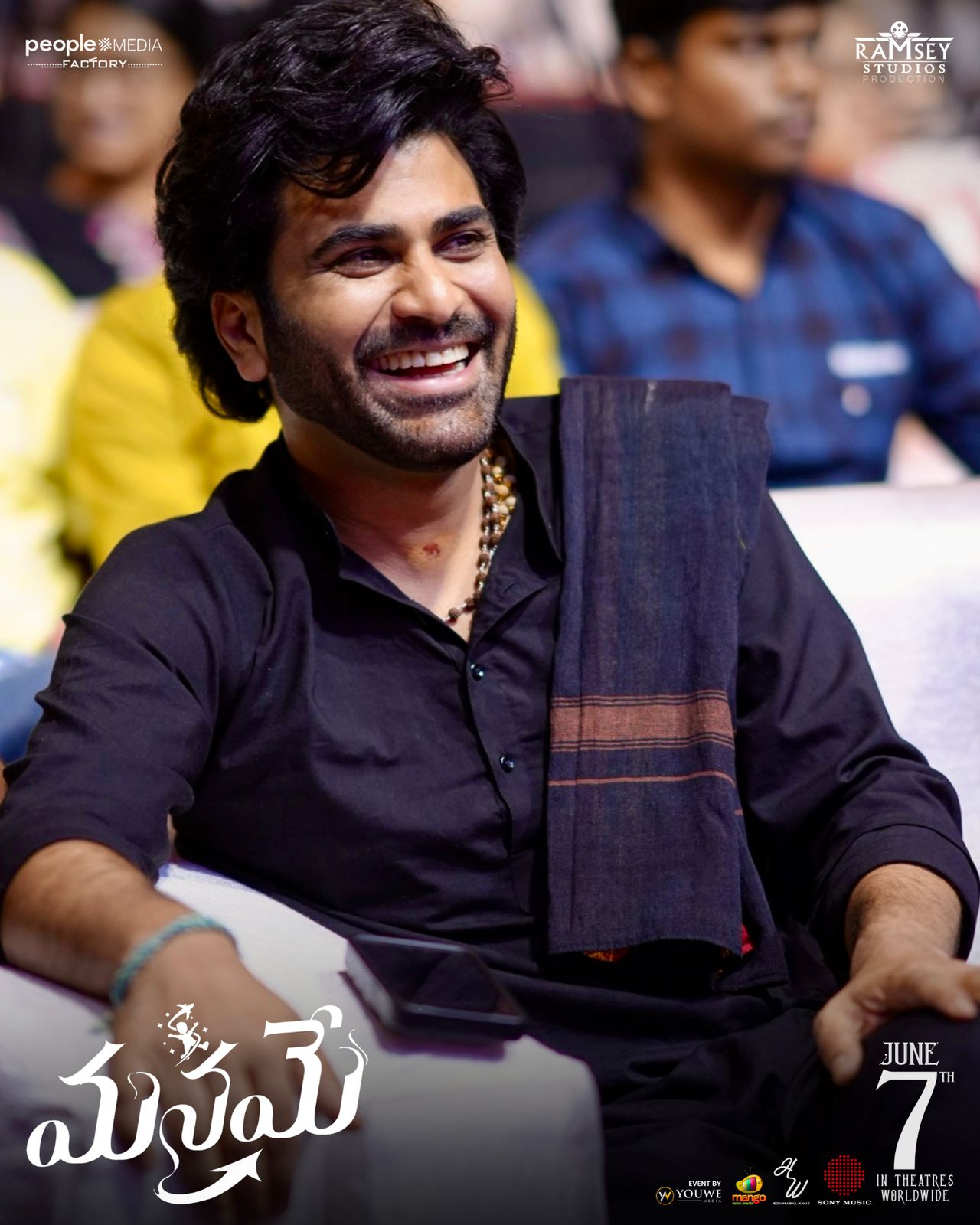 Sharwanand Charming Star Manamey Is 35th movie Prerelease Event