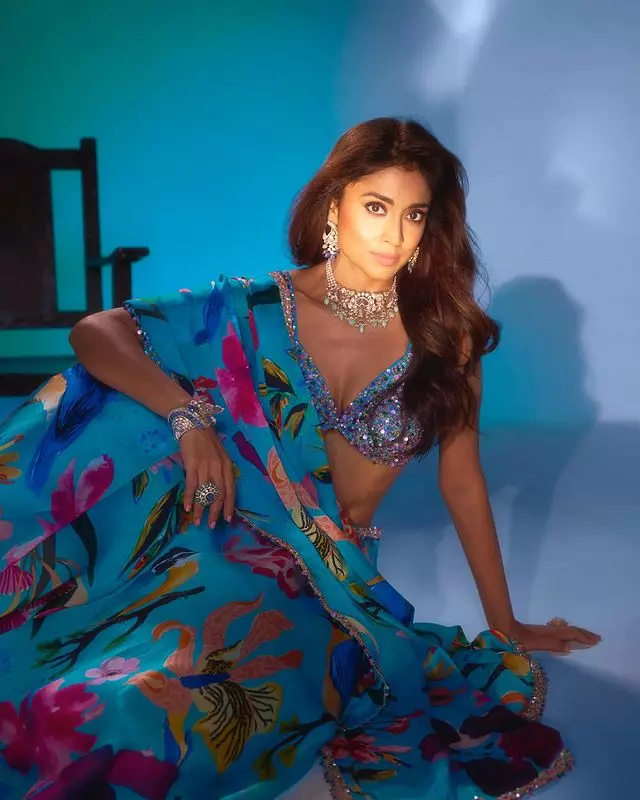 Shriya Saran Looks Beautiful in Saree Shriya Saran Looks Beautiful in Saree