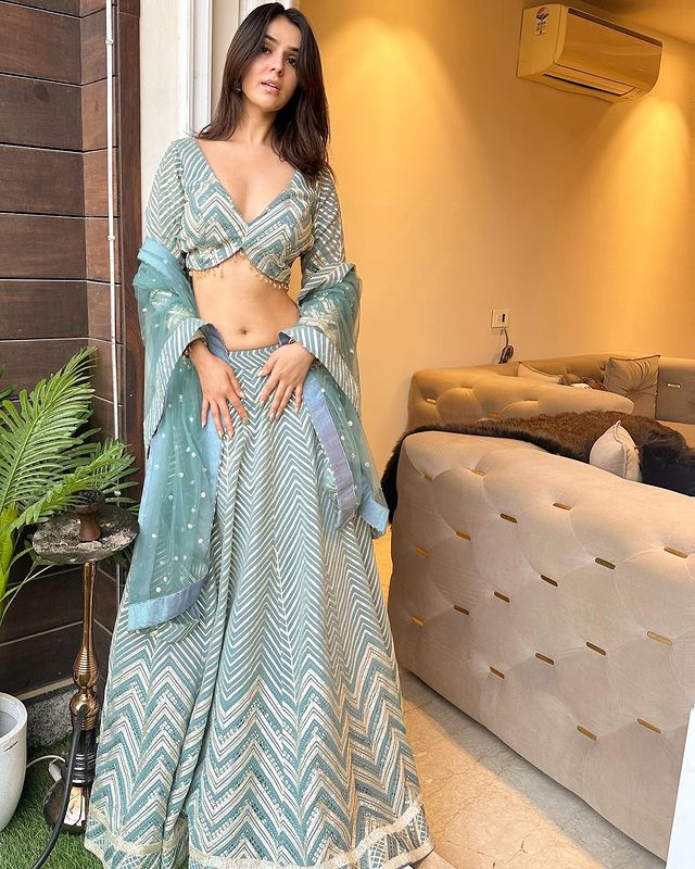 Sidhika Sharma�s Breath of Fresh Fashion