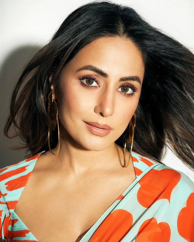 Hina Khans Pristine White Portrait