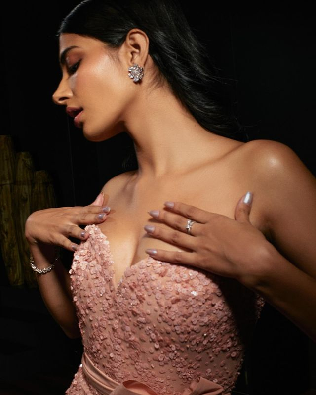 Pragati Srivastava: The Rising Star of Tollywood Stuns in Chudidar