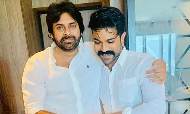 బాబాయ్ గెలుపు .. అబ్బాయి సంబురం !