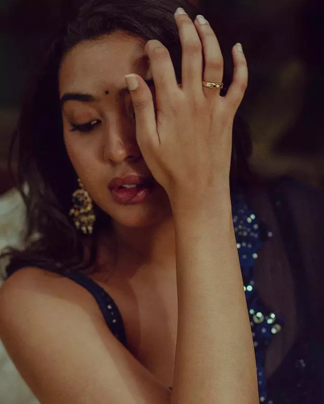 Shivathmika Rajasekhar Slays In Gym Shivathmika Rajasekhar Slays In Gym