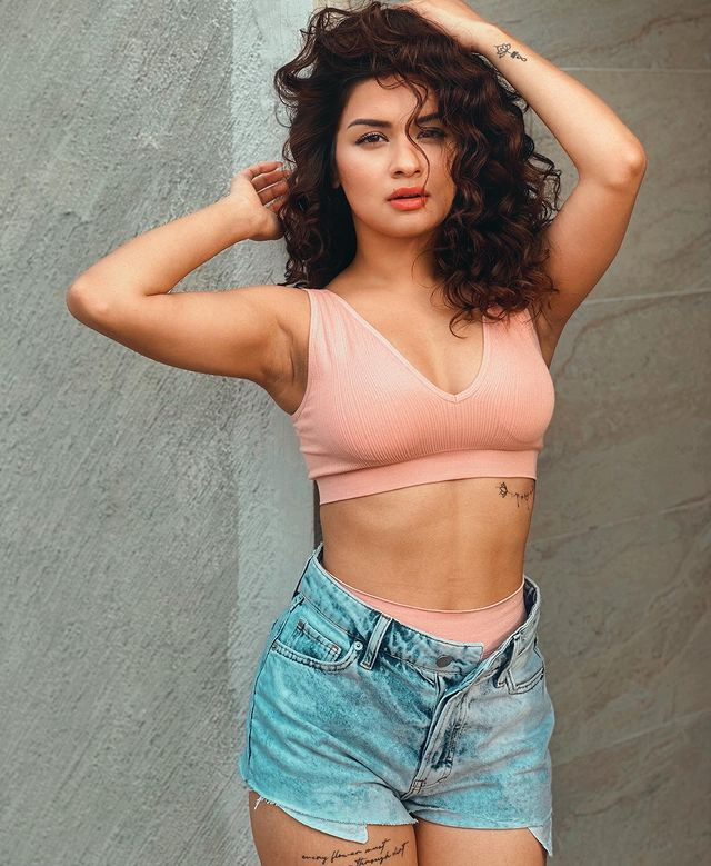 Avneet Kaur’s Red Reverie by the Riviera
