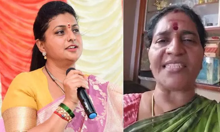 రోజాకు దెబ్బ మీద దెబ్బ.. షాకింగ్ గా కేజే శాంతి వీడియో