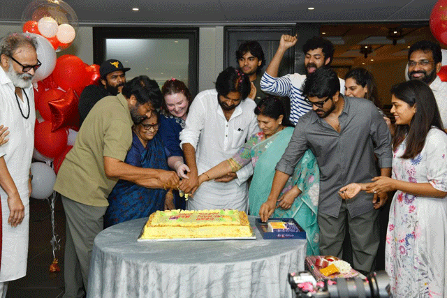 Celebrations At Mega Family Home on Pawan Kalyan Victory