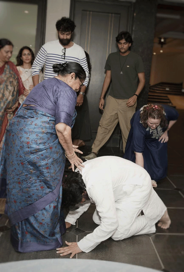 Celebrations At Mega Family Home on Pawan Kalyan Victory