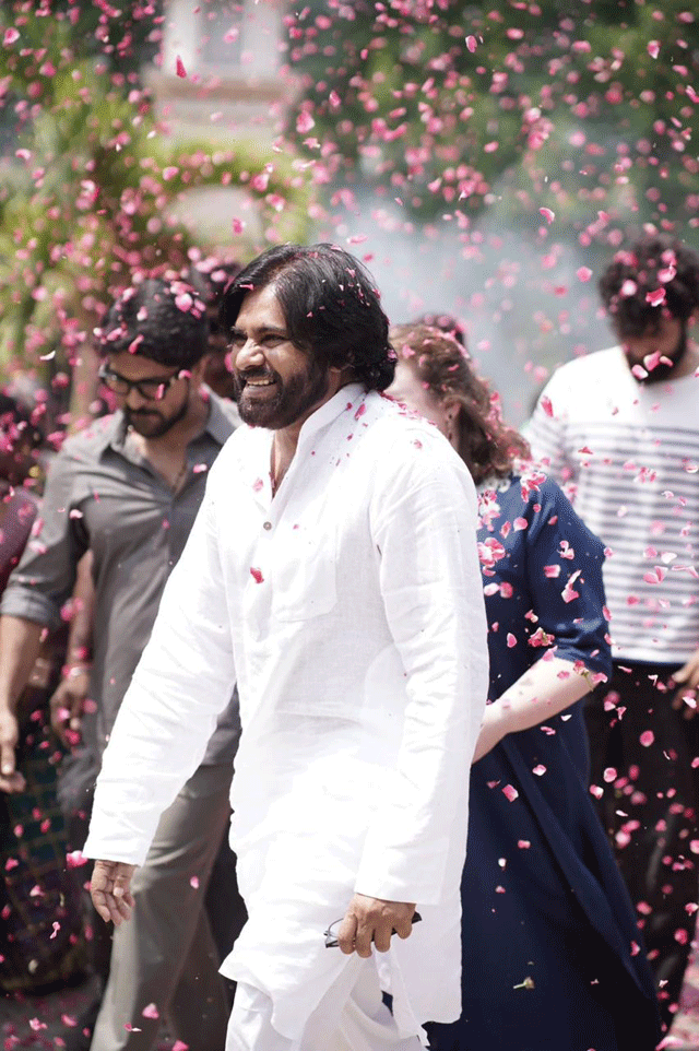 Celebrations At Mega Family Home on Pawan Kalyan Victory Celebrations At Mega Family Home on Pawan Kalyan Victory