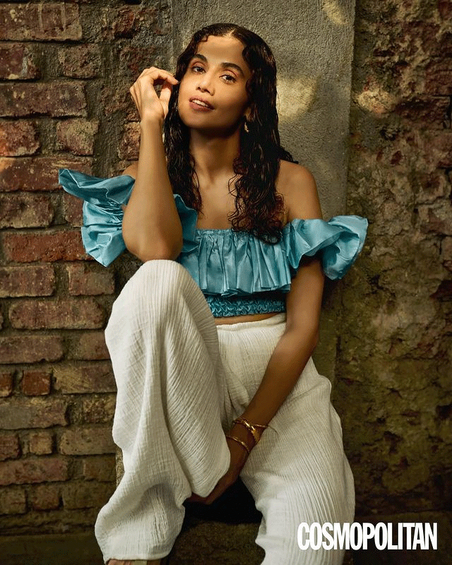 Taapsee Pannus Mesmerizing Photos for Cosmopolitan India Taapsee Pannus Mesmerizing Photos for Cosmopolitan India