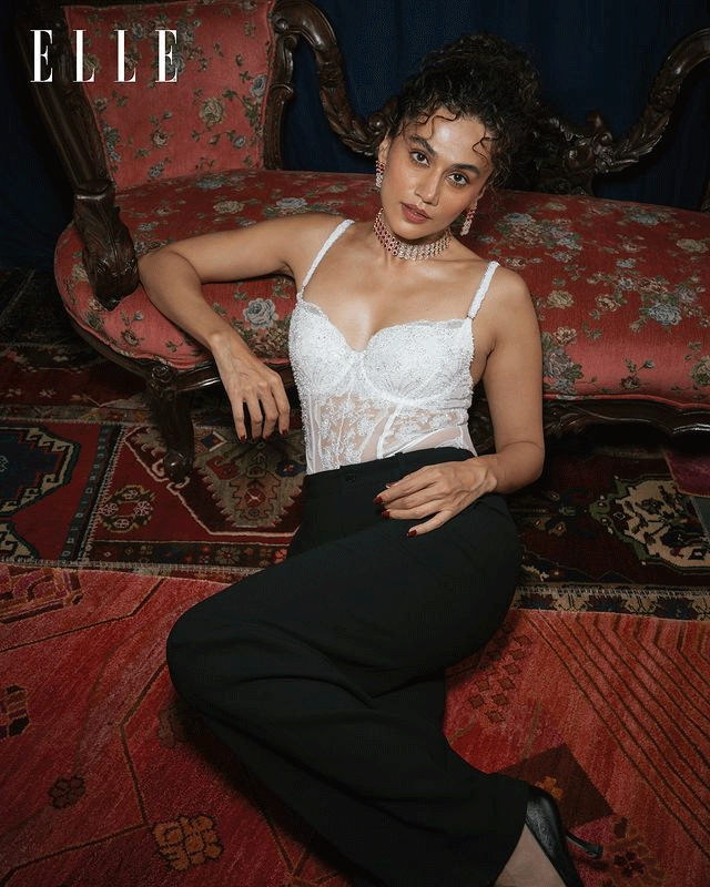 Taapsee Pannus Mesmerizing Photos for Cosmopolitan India Taapsee Pannus Mesmerizing Photos for Cosmopolitan India