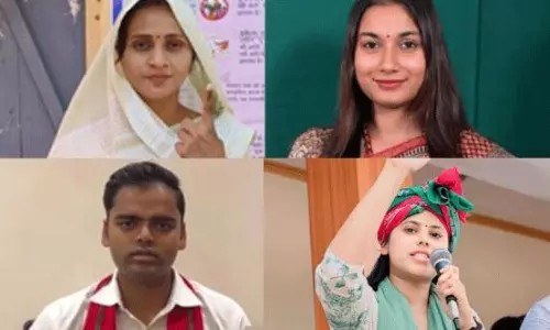 పాతికేళ్లకే ప్రత్యర్ధులను పడగొట్టారు !